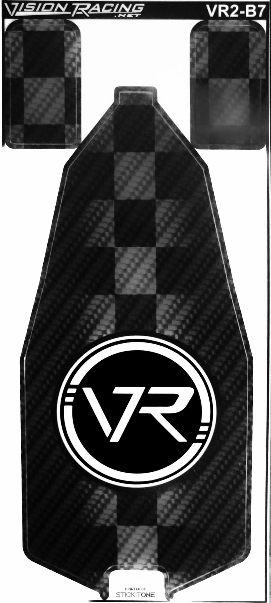 VR Carbon Chassis Protector VR2-B7