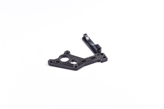 Team Associated B7/T6.7 Carbon Fiber Chassis Motor Mount, Fan Brace