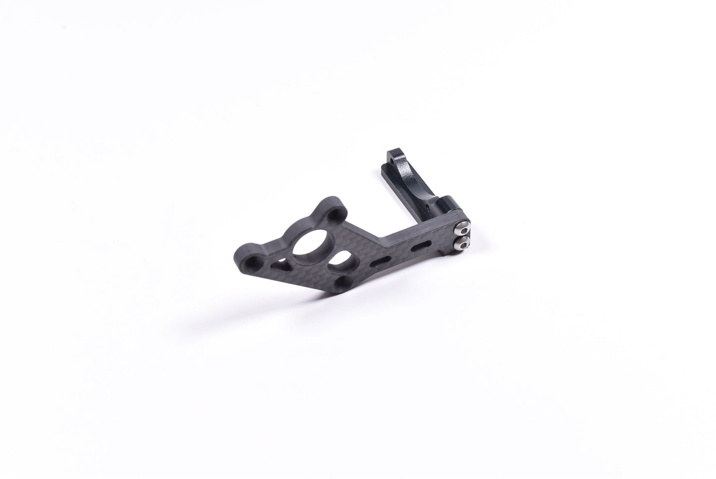 Team Associated B7/T6.7 Carbon Fiber Chassis Motor Mount, Fan Brace