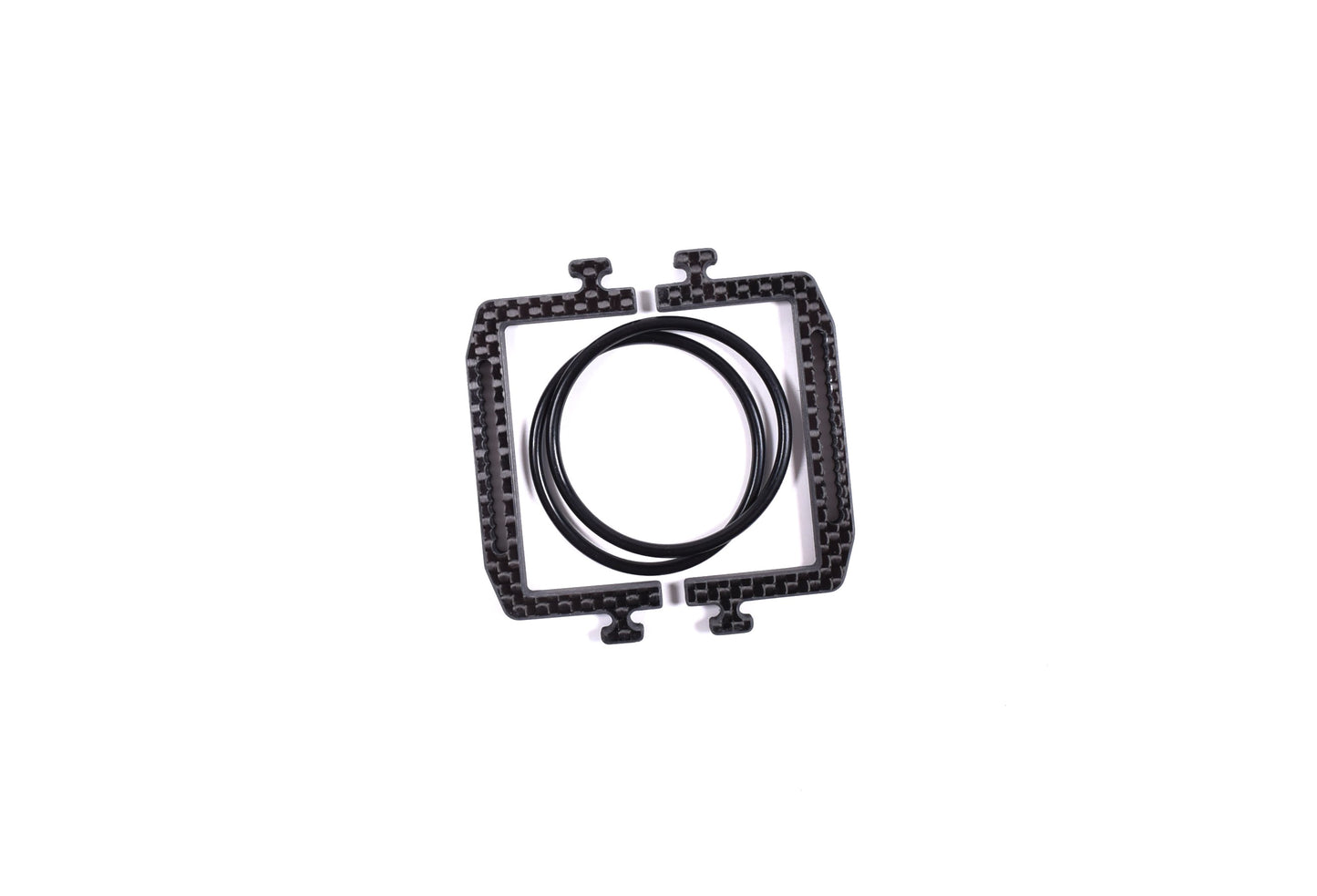 Xray XB2' 25 Carbon Fiber O-ring Battery Hold Down