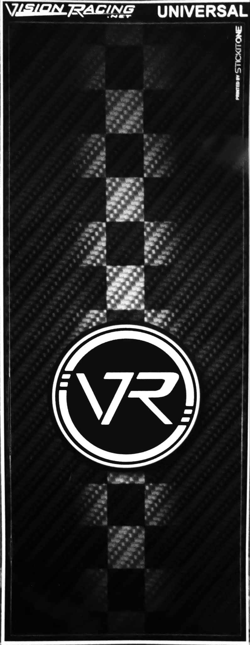 VR Carbon Chassis Protector Universal