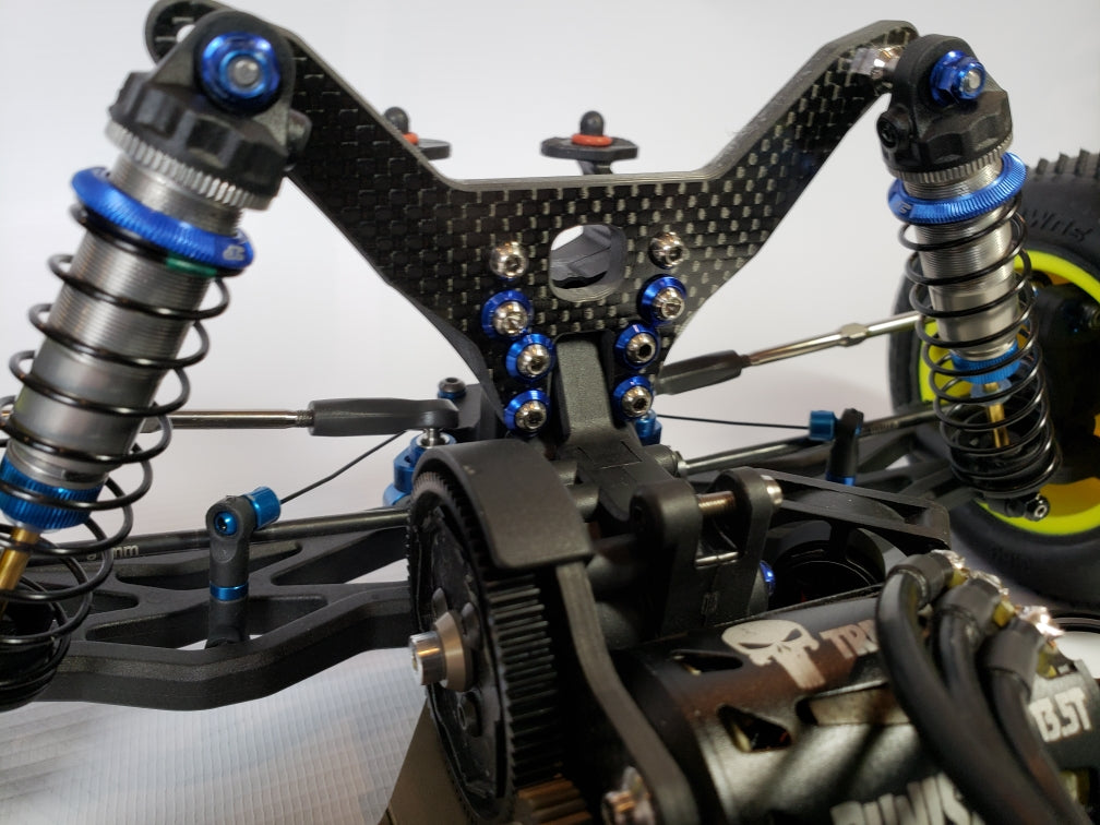 SC6.2 Carbon Fiber Rear Tower 5mm