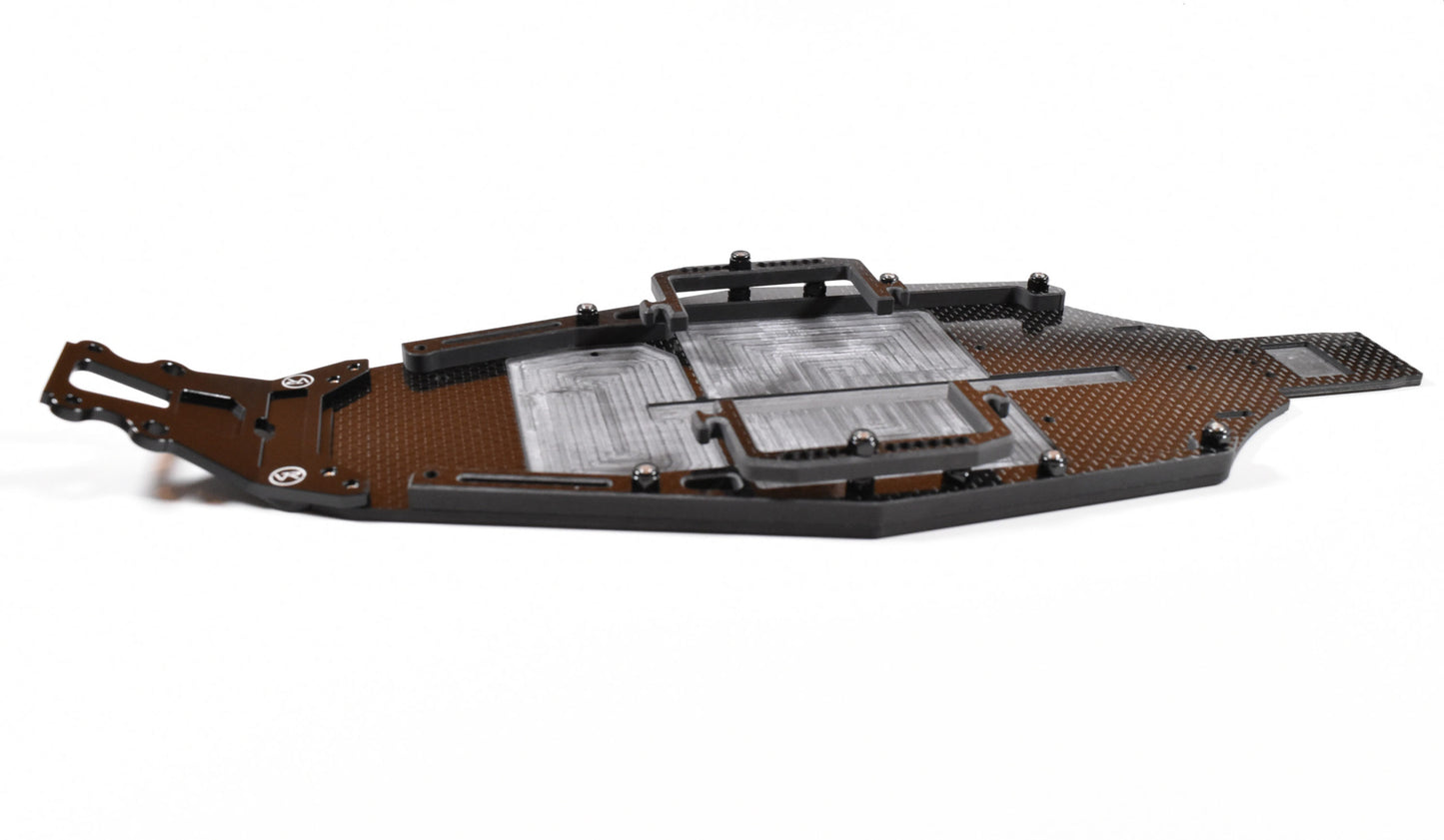TLR 22 5.0 +4mm Carbon Fiber Chassis 2022
