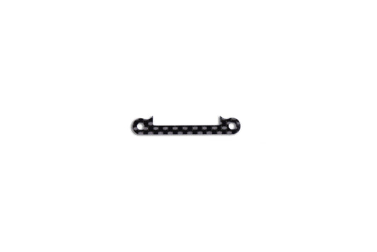 Team Associated B6.4, B6.4D, B6.3, B6.3D, T6.2 & SC6.2 Carbon Fiber Front Hingepin Brace