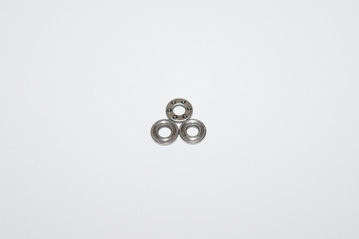Tungsten Carbide Caged Thrust Bearing, 2.5x6x3mm