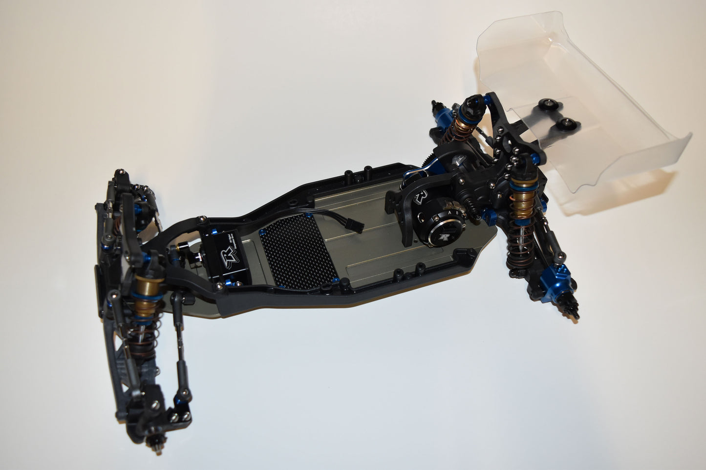 Team Associated B6.4, B6.4D, B6.3, B6.3D Carbon Fiber 5mm Gullwing Front Tower