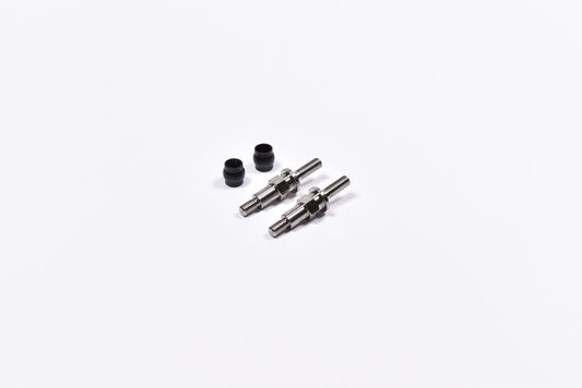 TLR Titanium Upper Shock Mounts W/ Delrin Bushing