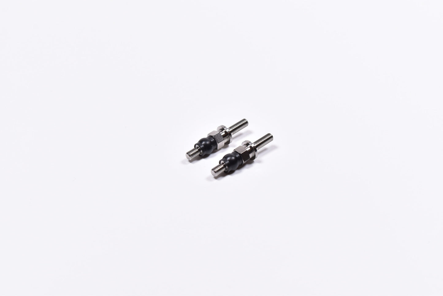 TLR Titanium Upper Shock Mounts W/ Delrin Bushing