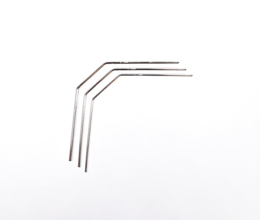 TLR 22X-4 Elite 1.7mm, 1.9mm 2.1mm Front/Rear Swaybar kit