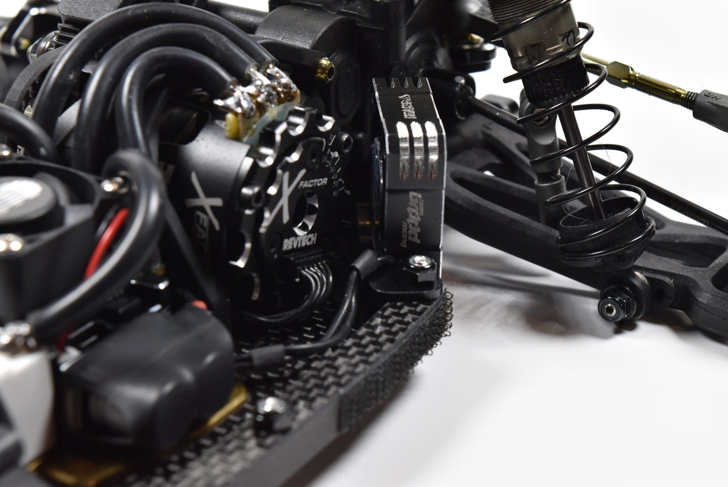Vision Carbon Fiber Chassis Fan Mount