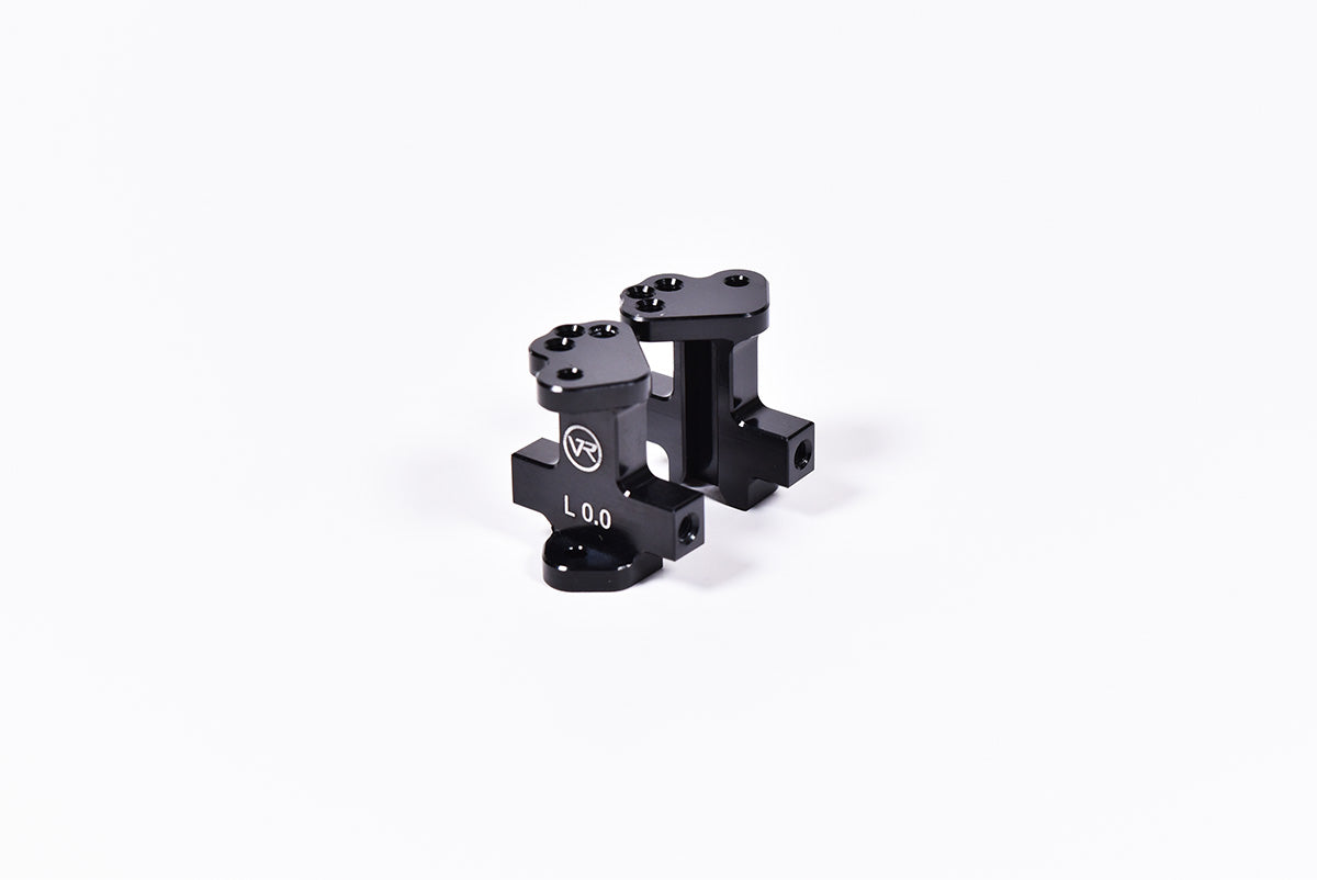 TLR 22 5.0 Front Aluminum Caster Block 0 Degree
