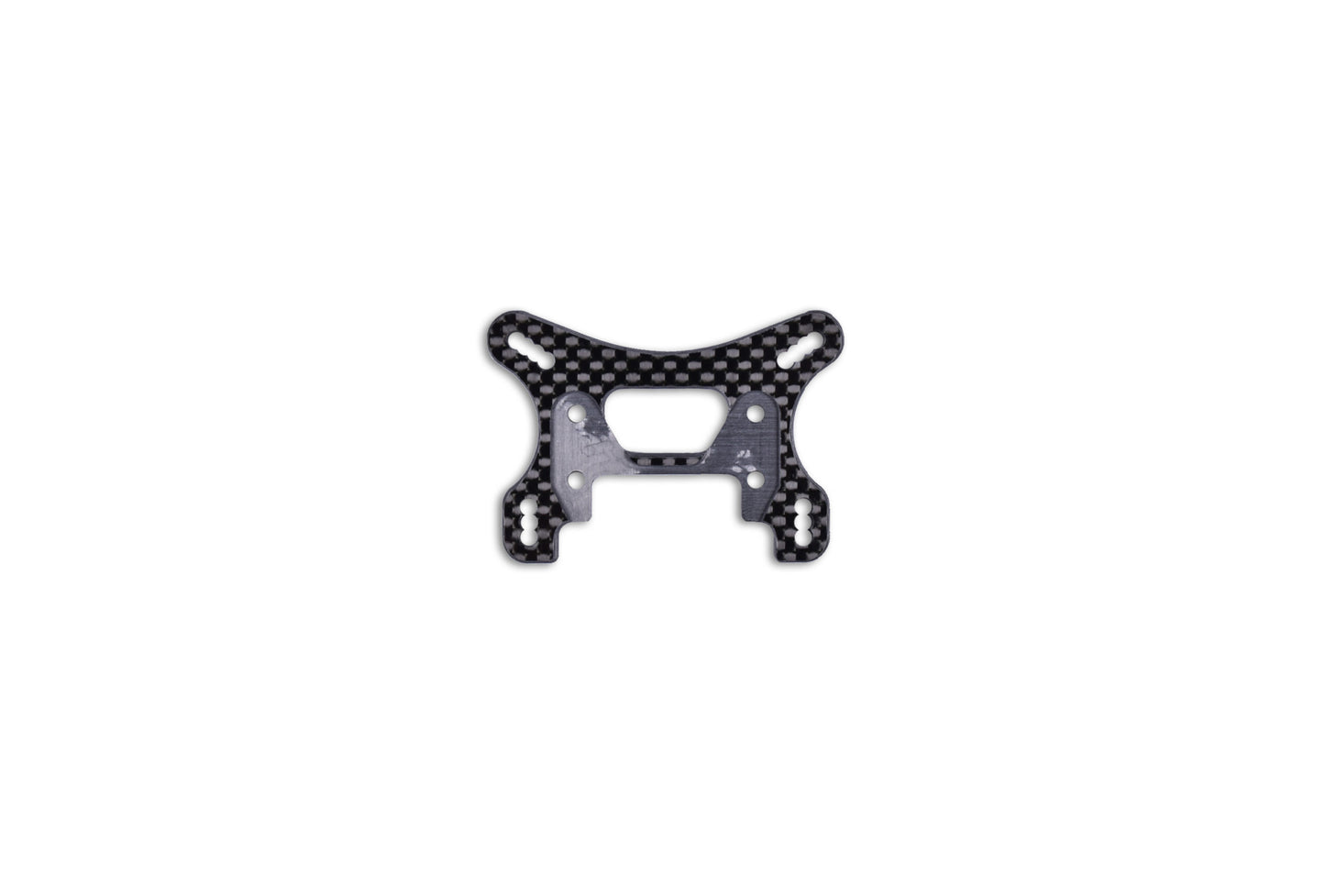 TLR 22X-4 Carbon Fiber -2mm Front Shock Tower w/ Plus One Camber Hole