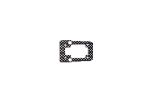 TLR 22X-4 Rear 2mm Carbon Fiber Shim
