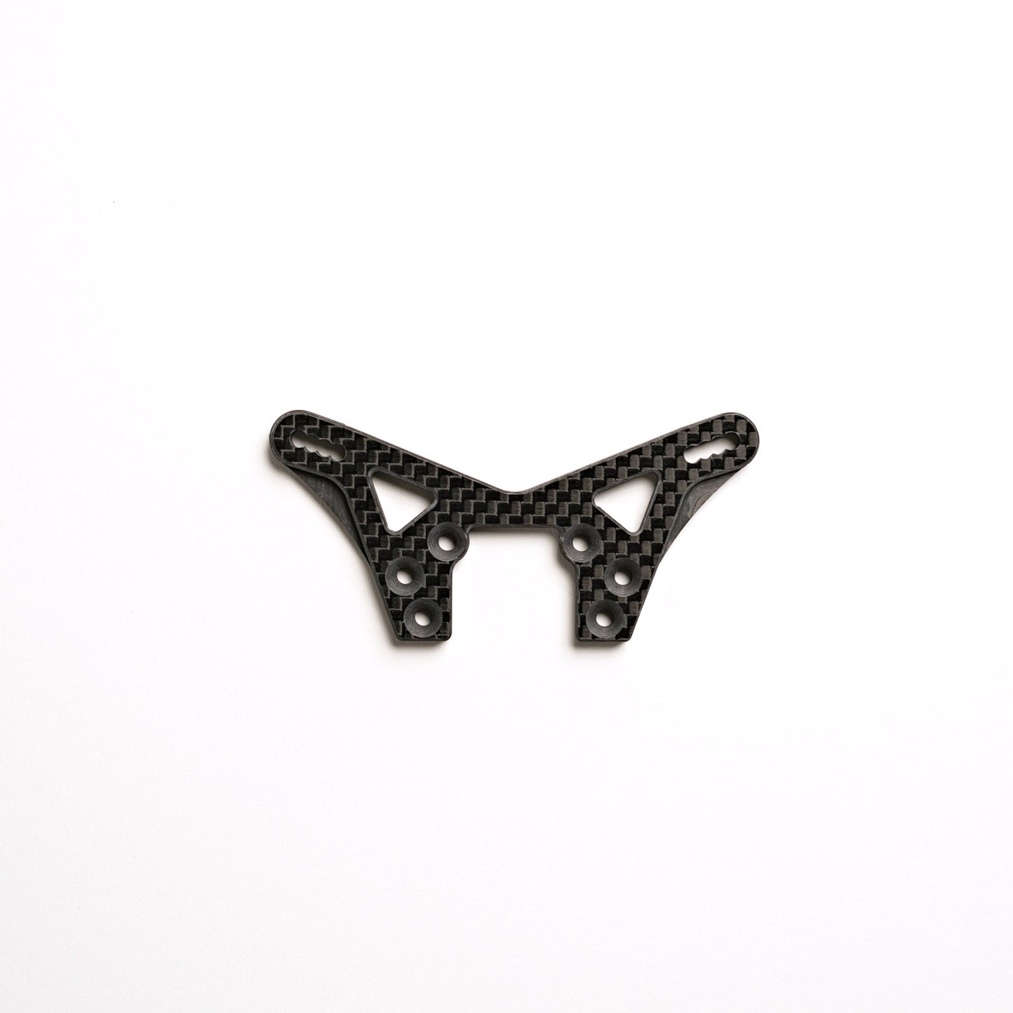 TLR 22 5.0 Carbon Fiber +2mm Rear Shock Tower