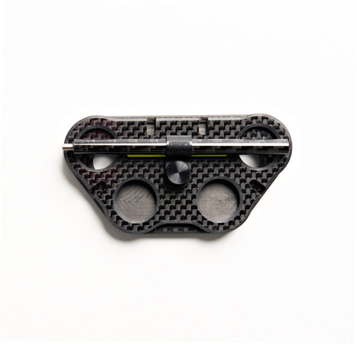 Carbon Fiber 1/10 Offroad Shock and Diff Stand