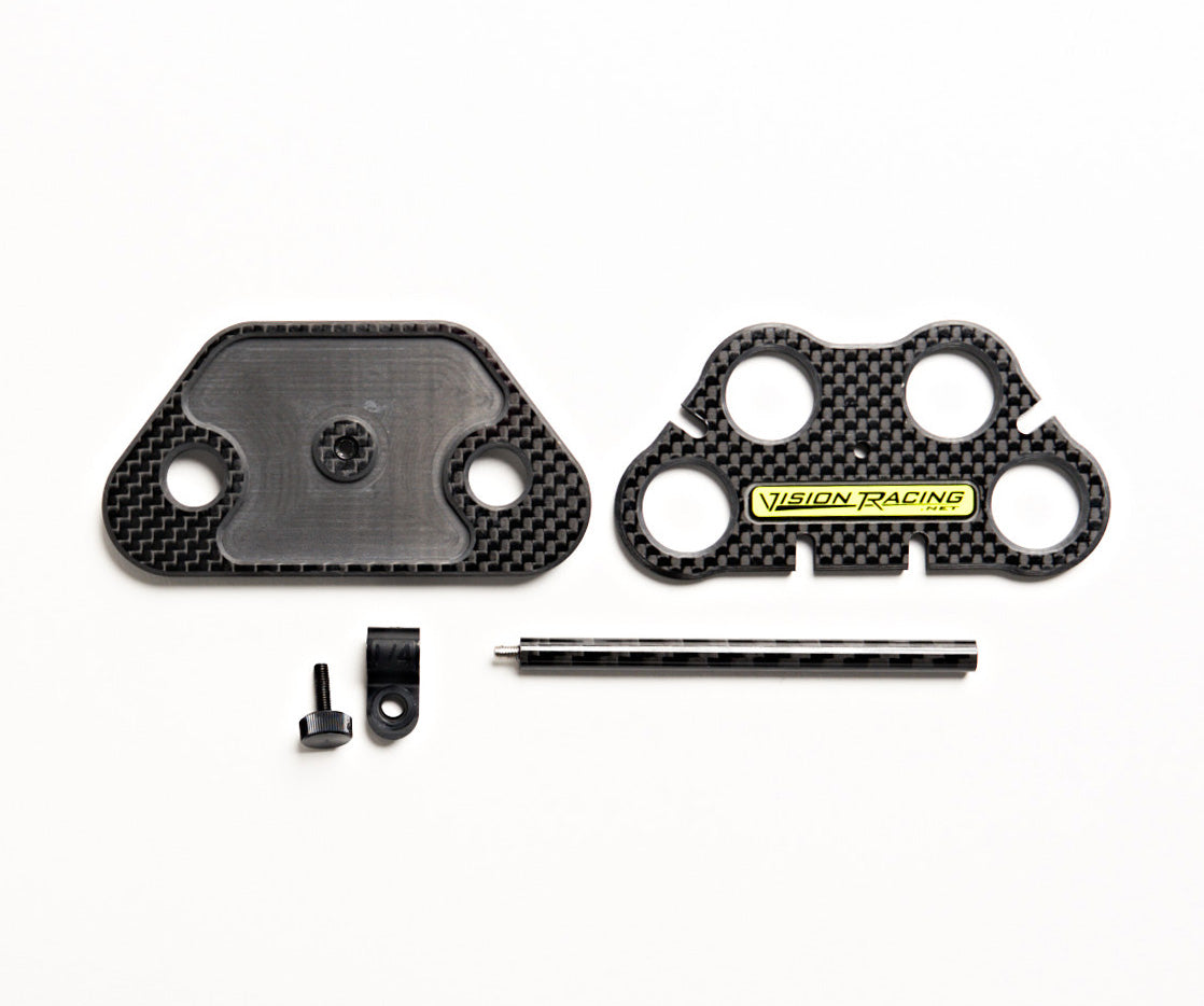 Carbon Fiber 1/10 Offroad Shock and Diff Stand