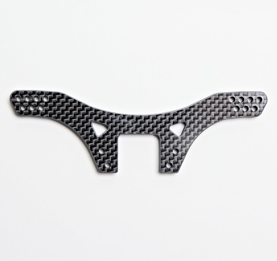 TLR 22 5.0 Drag Car Carbon Fiber Rear Shock Tower