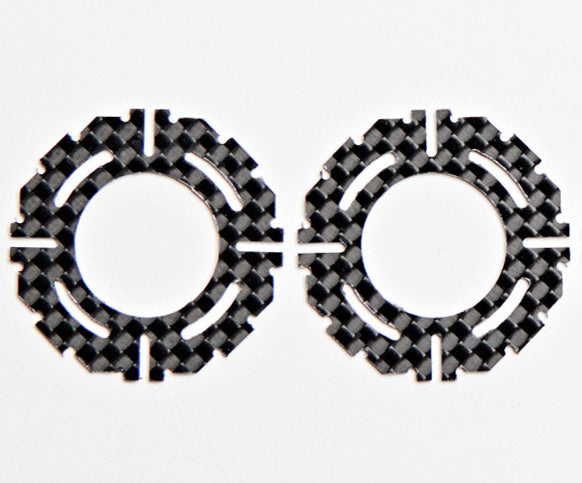 Team Associated Octalock CFCS Slipper Pads 19mm 2 Pad