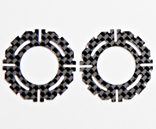 Team Associated Octalock CFCS Slipper Pads 19mm 2 Pad
