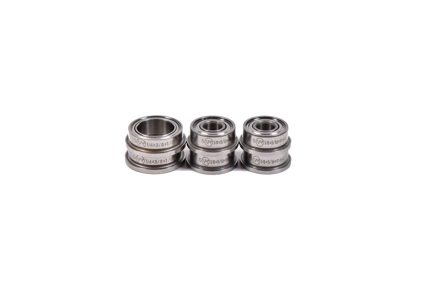 C5 Ceramic Full Bearing Set – 1/12 Scale Pan Car Kit For 1/8" FT Axle