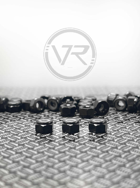 M3 Aluminum Locknuts