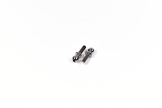 Vision Racing 5.5mm x 10mm Titanium Ballstuds