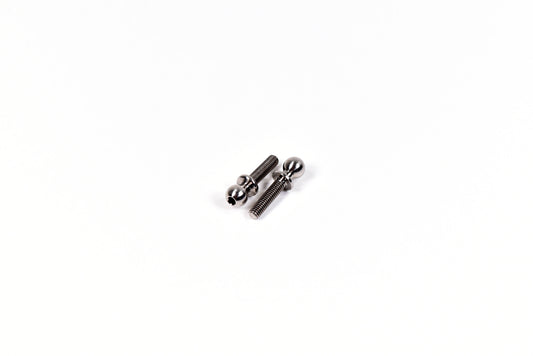 Vision Racing 5.5mm x 12mm Titanium Ballstuds