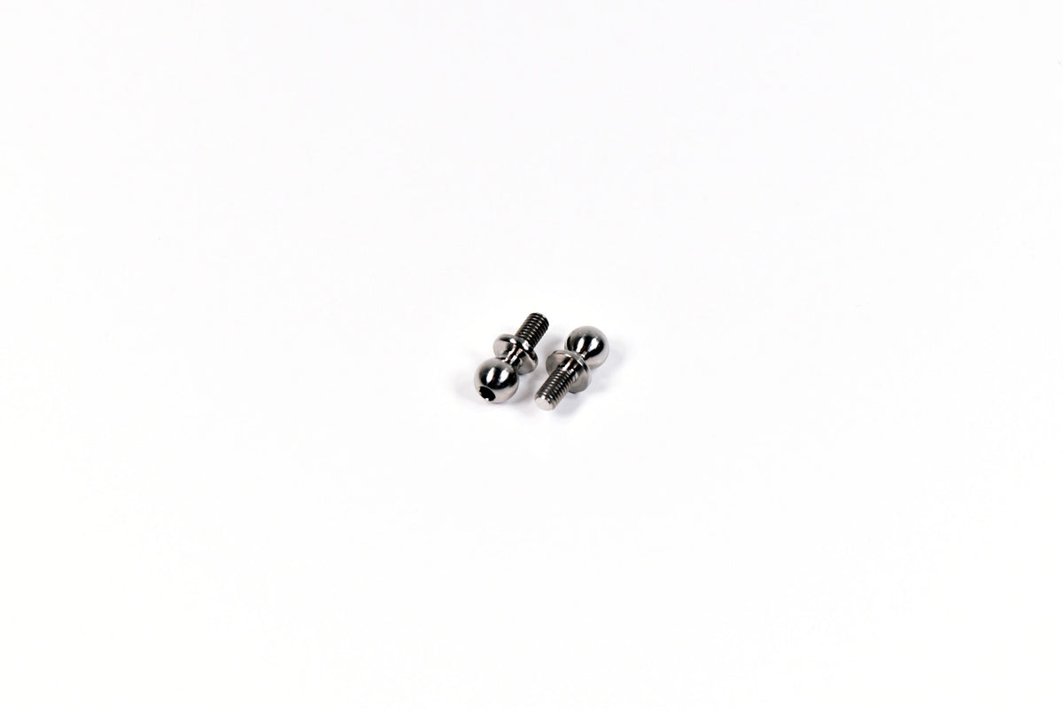 Vision Racing 5.5mm x 6mm Titanium Ballstuds