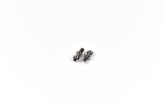 Vision Racing 5.5mm x 6mm Titanium Ballstuds