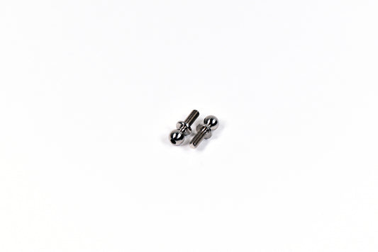 Vision Racing 5.5mm x 8mm Titanium Ballstuds