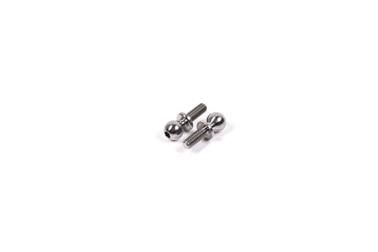Vision Racing 5.8mm x 10mm Titanium Ballstuds