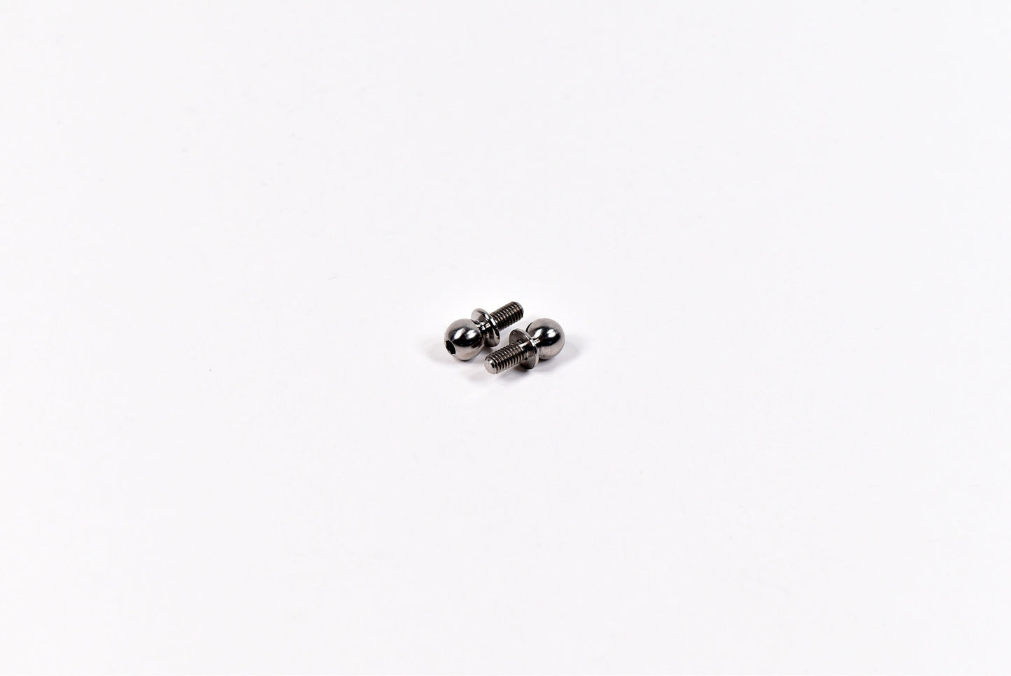 Vision Racing 5.8mm x 6mm Low Mount Titanium Ballstuds