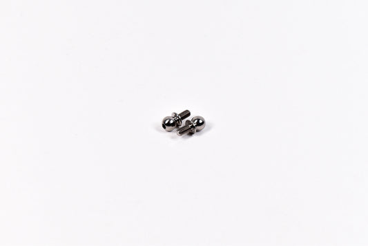 Vision Racing 5.8mm x 6mm Low Mount Titanium Ballstuds