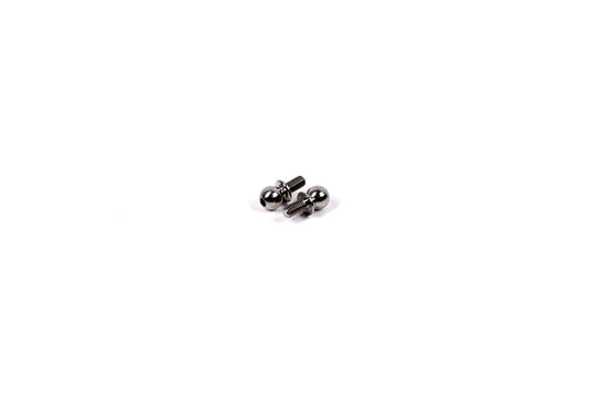 Vision Racing 5.8mm x 6mm Low Mount Titanium Ballstuds