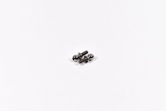 Vision Racing 5.8mm x 8mm Titanium Ballstuds