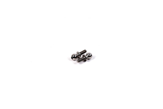 Vision Racing 5.8mm x 8mm Titanium Ballstuds