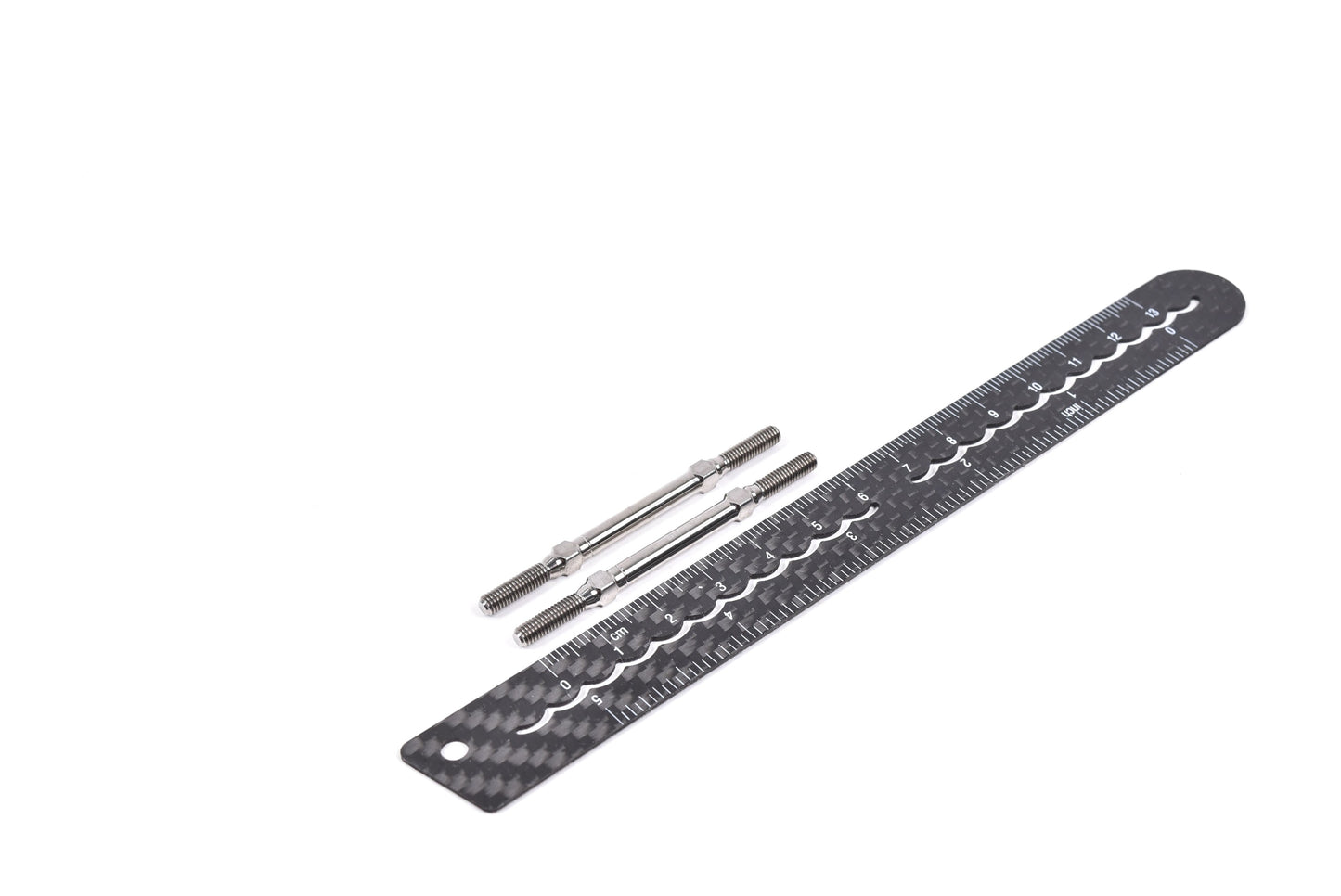 Vision Racing N2 Titanium Turnbuckle 60mm - Pair
