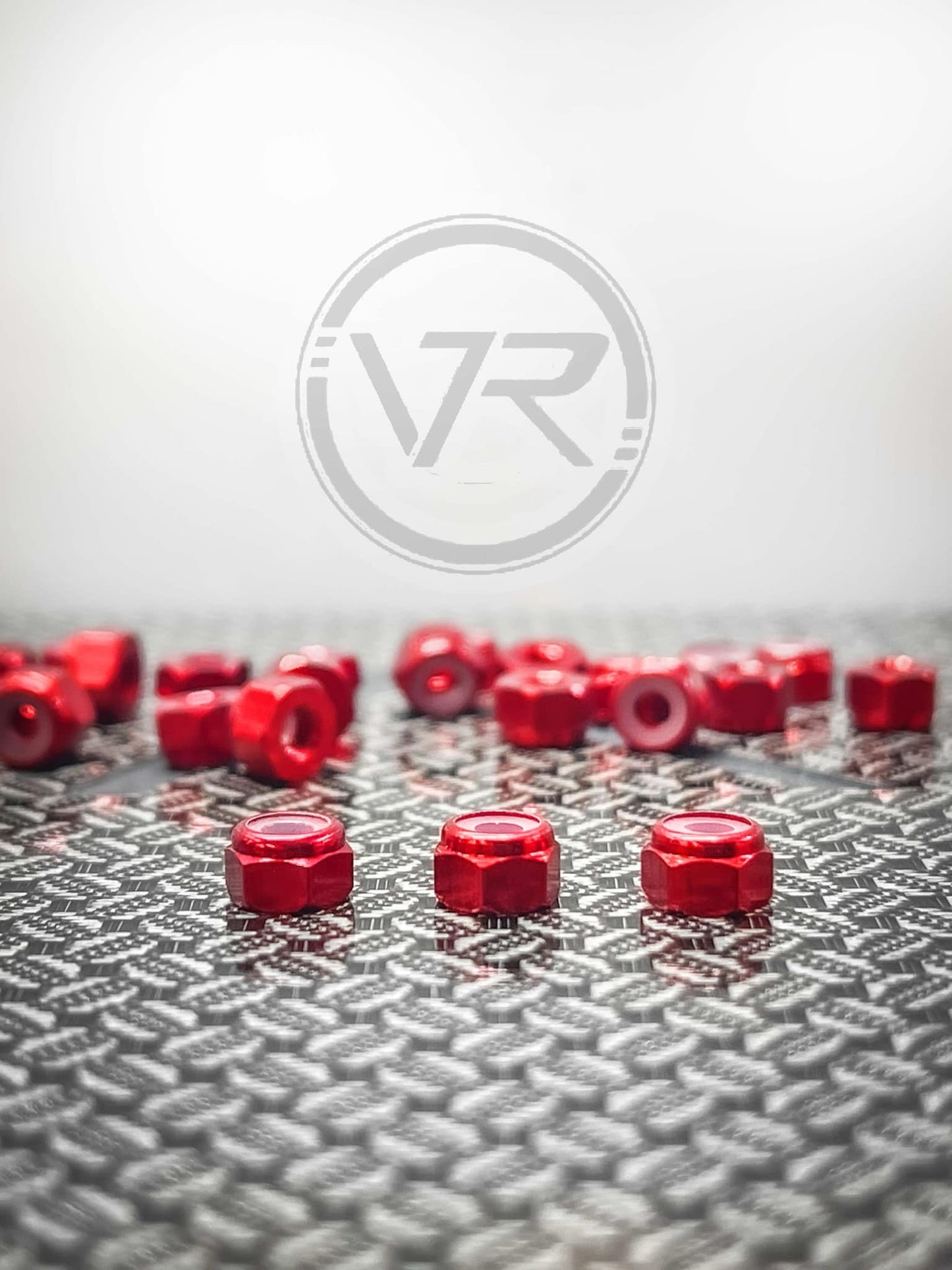 M3 Aluminum Locknuts