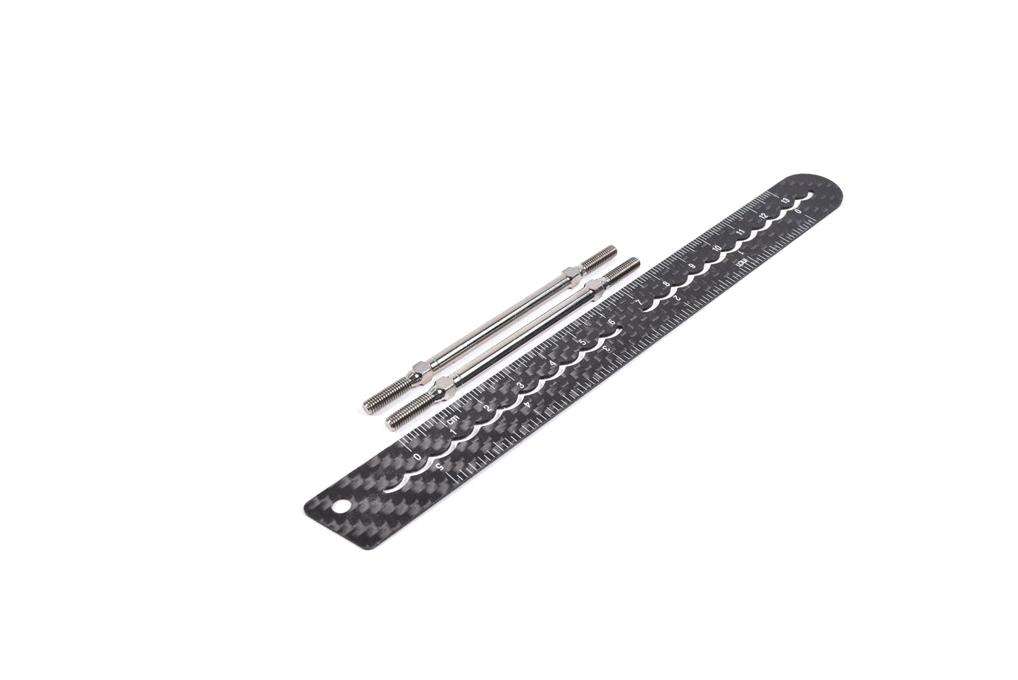 Vision Racing N2 Titanium Turnbuckle 80mm - Pair