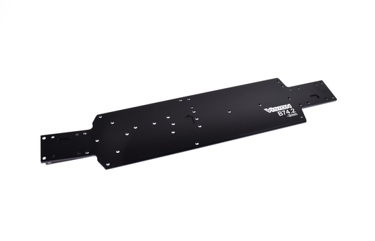 Team Associated B74.2 - 2.5mm Aluminum Chassis -3mm Length
