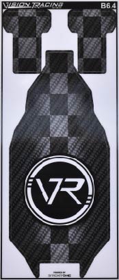 VR Carbon Chassis Protector B6.4D