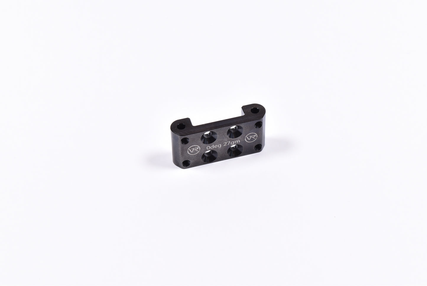 Team Associated B7 Front Steel Bulkhead Zero Degree 26g