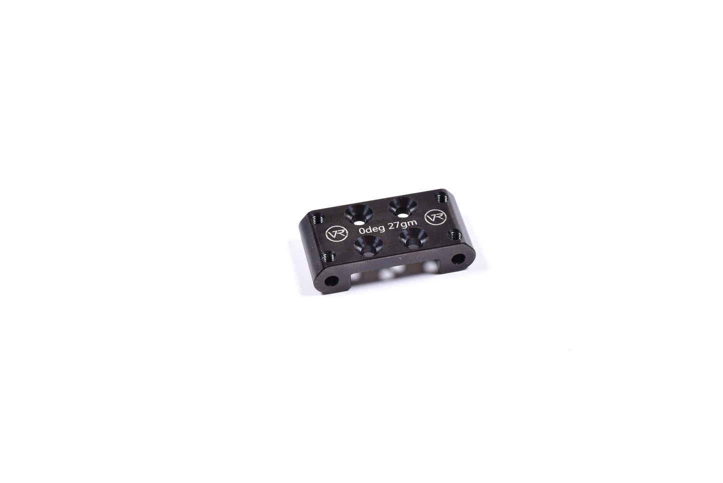 Team Associated B7 Front Steel Bulkhead Zero Degree 26g