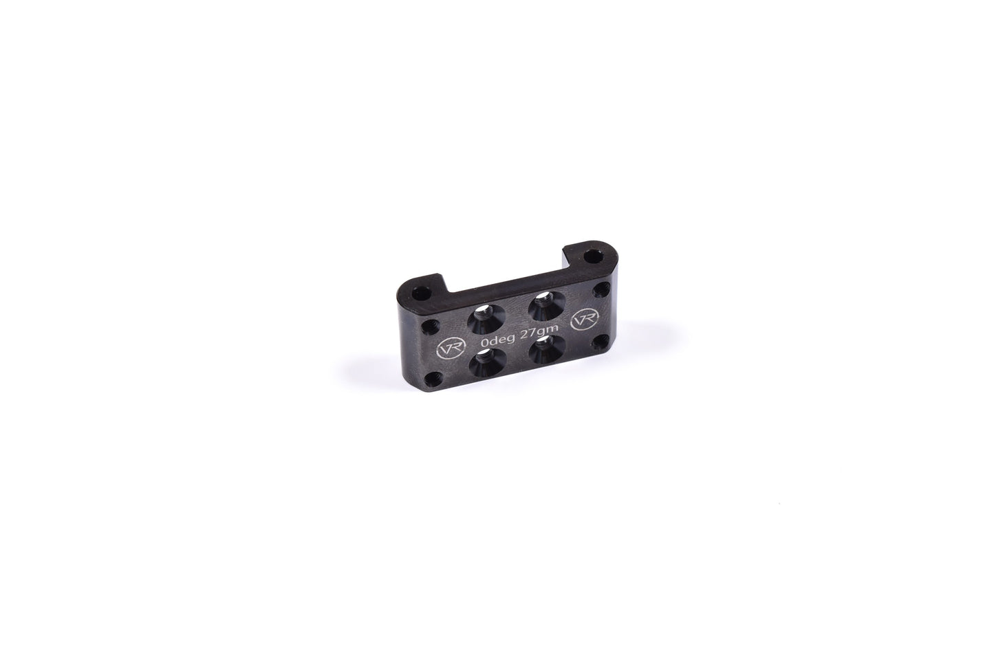 Team Associated B7 Front Steel Bulkhead Zero Degree 26g