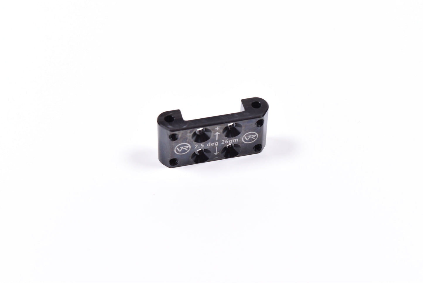 Team Associated B7 Front Steel Bulkhead 2.5 Degree 26g