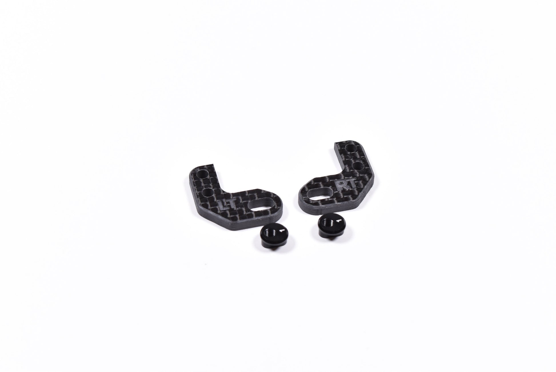 Team Associated B7 Carbon Fiber Camber Plate W/ Threaded Insert ...