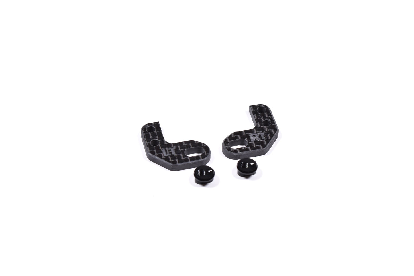 Team Associated B7  Carbon Fiber Camber Plate W/ Threaded Insert
