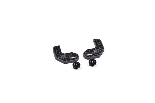 Team Associated B7  Carbon Fiber Camber Plate W/ Threaded Insert