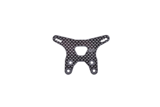 Team Associated B7 Carbon Fiber Front STD Shock Tower 5mm