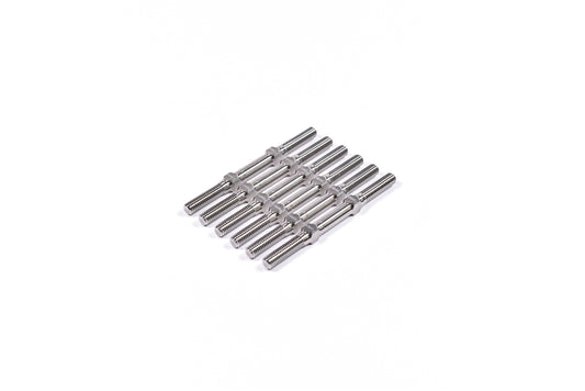 Vision Racing N2 Titanium Turnbuckle Kit - Team Associated B7, B7D